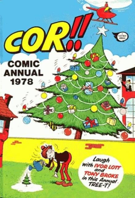 Cor Annual 1978 comic cover