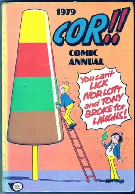 Cor Annual 1979 comic cover