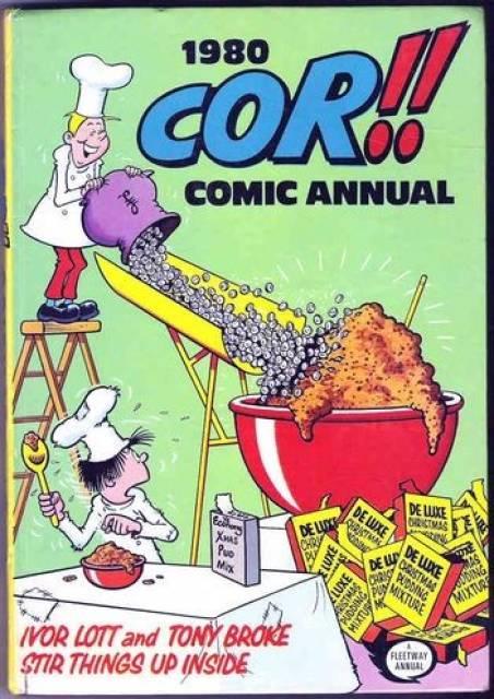 Cor Annual 1980 comic cover