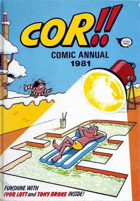 Cor Annual 1981 comic cover