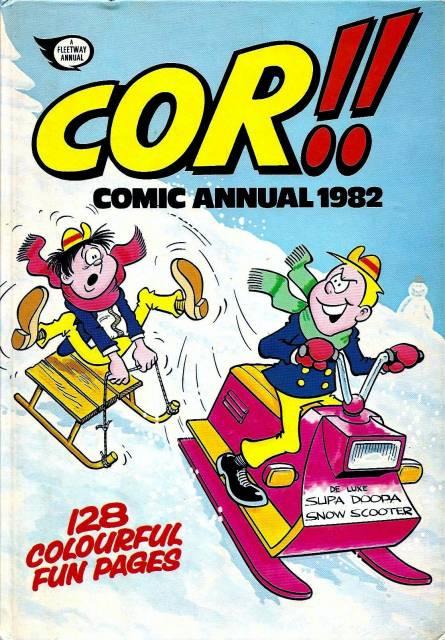 Cor Annual 1982 comic cover