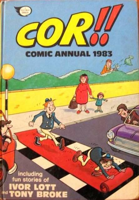 Cor Annual 1983 comic cover