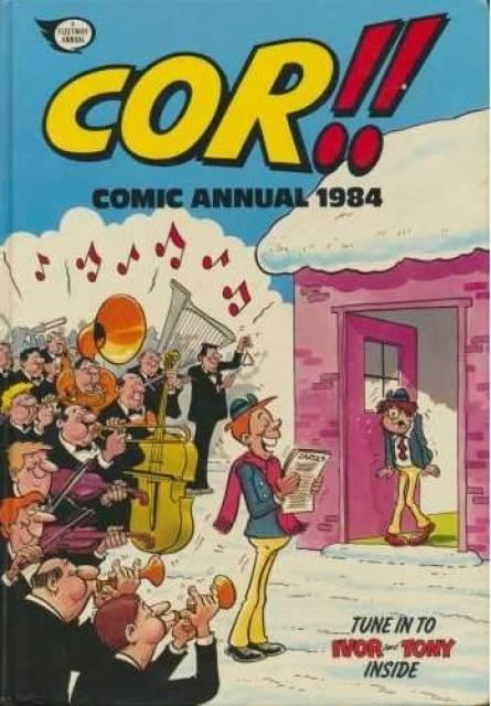 Cor Annual 1984 comic cover