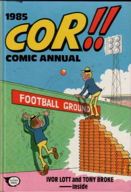 Cor Annual 1985 comic cover