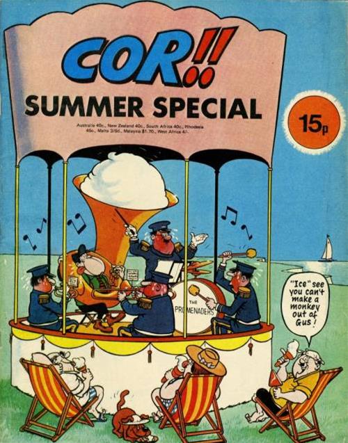 Cor!! Holiday Special1972 comic cover