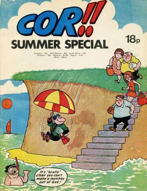 Cor!! Holiday Special1973 comic cover