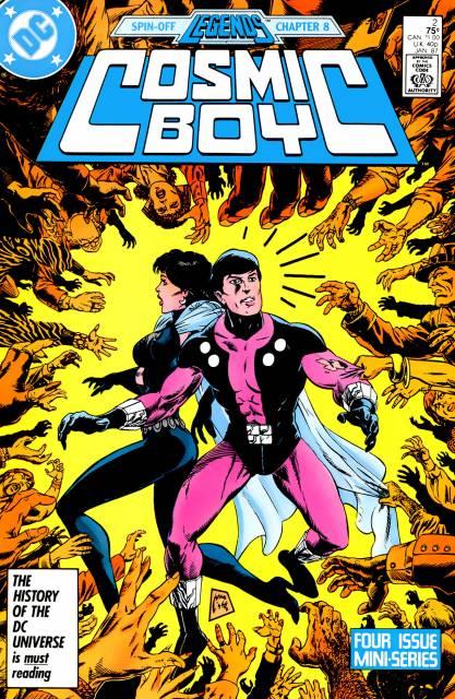 Cosmic Boy #2 comic cover