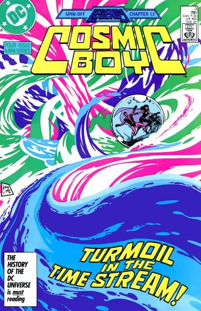 Cosmic Boy #3 comic cover