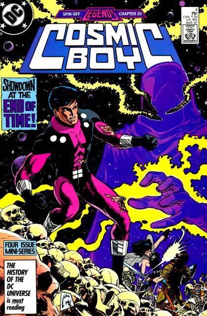 Cosmic Boy #4 comic cover