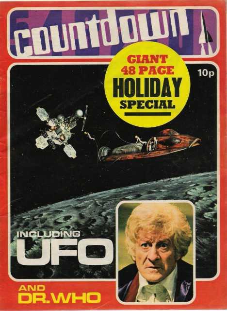 Countdown Holiday Special 1971 comic cover