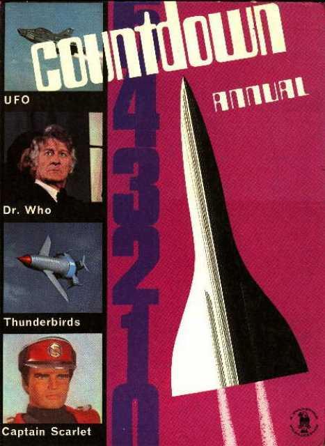 Countdown Annual 1972 comic cover