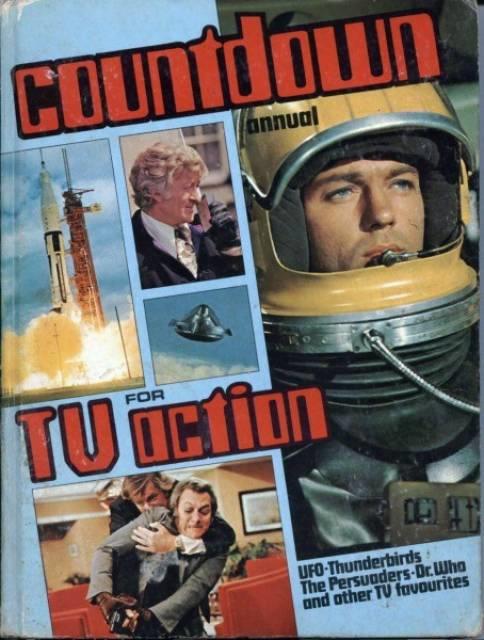 Countdown Annual 1973 comic cover