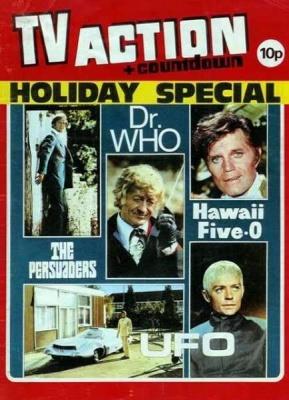 TV Action Holiday Special 1972 comic cover