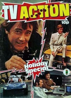 TV Action Holiday Special 1973 comic cover