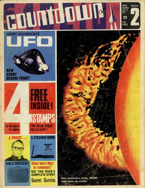 Countdown #2 comic cover