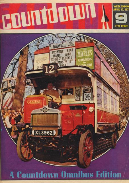 Countdown #9 comic cover