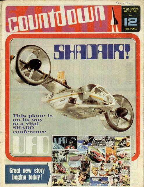 Countdown #12 comic cover