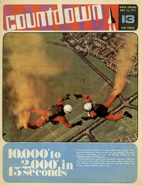 Countdown #13 comic cover