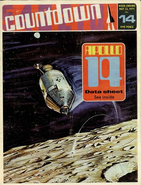 Countdown #14 comic cover