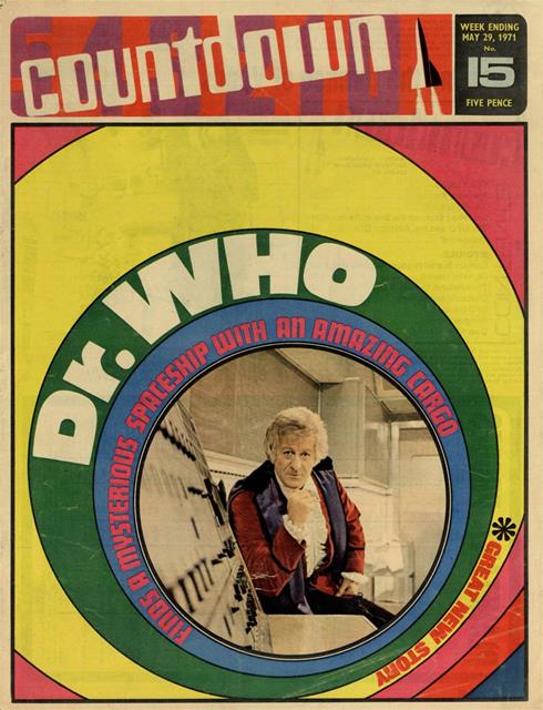 Countdown #15 comic cover