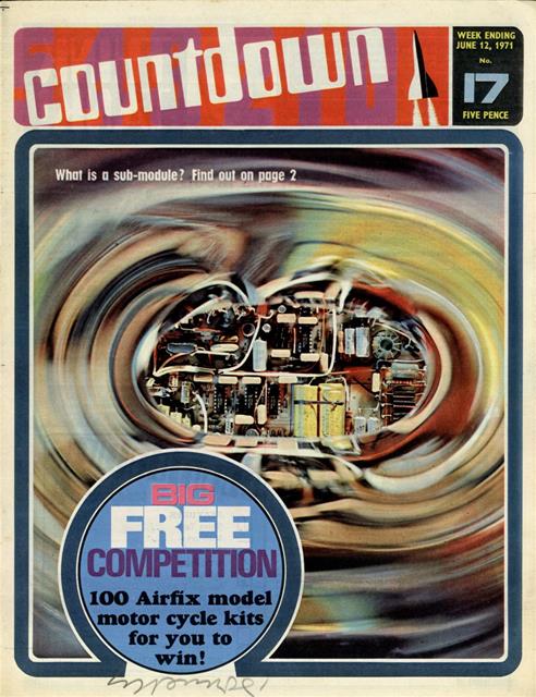 Countdown #17 comic cover