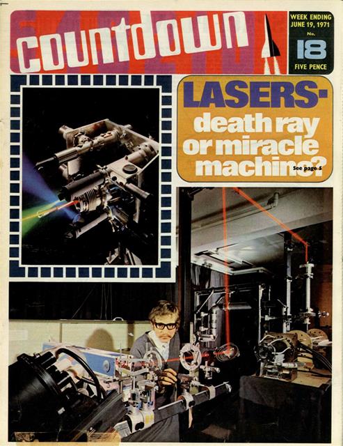 Countdown #18 comic cover