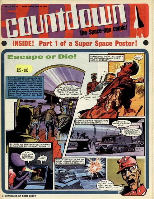 Countdown #19 comic cover