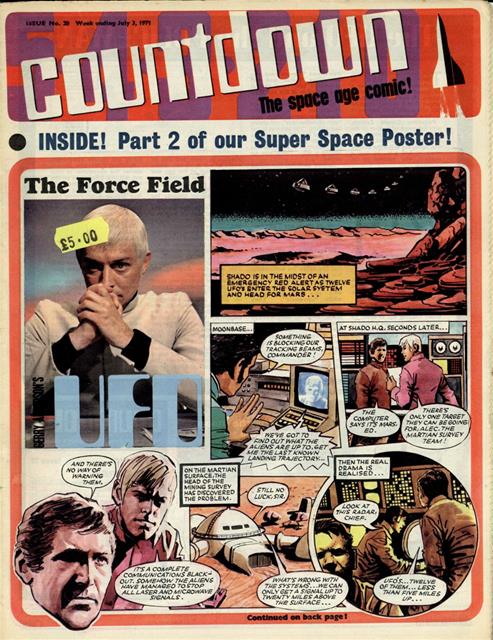 Countdown #20 comic cover