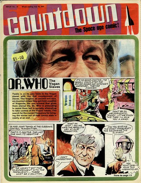 Countdown #21 comic cover