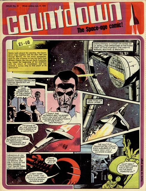 Countdown #22 comic cover