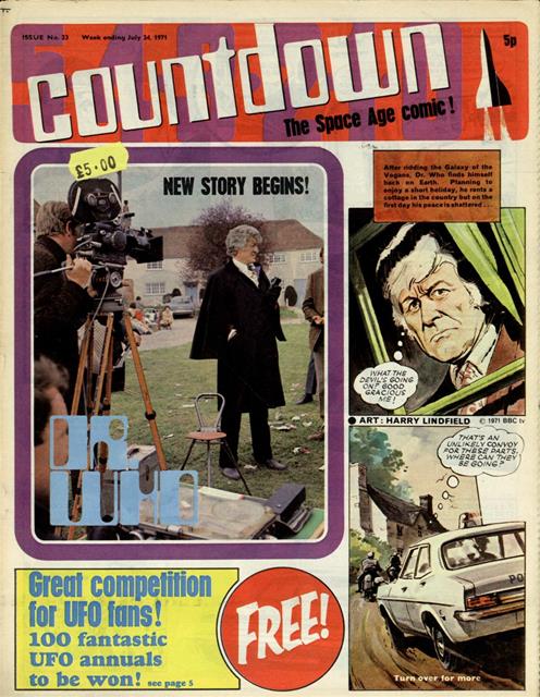 Countdown #23 comic cover
