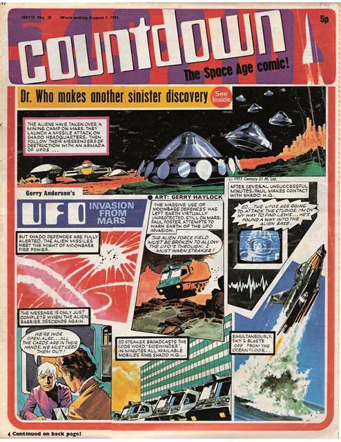 Countdown #25 comic cover