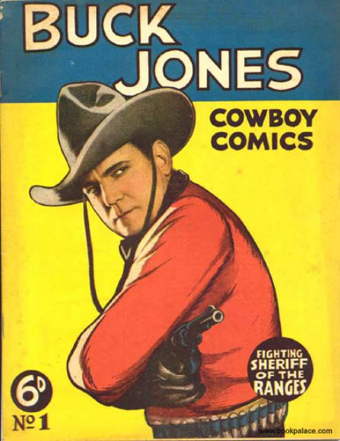 Cowboy Picture Library #1 comic cover