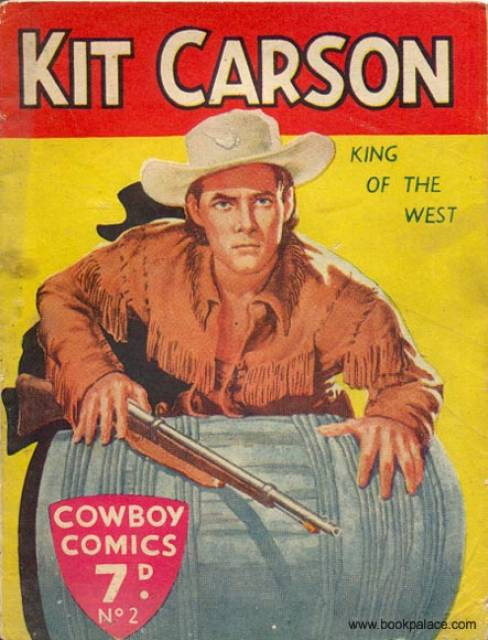 Cowboy Picture Library #2 comic cover