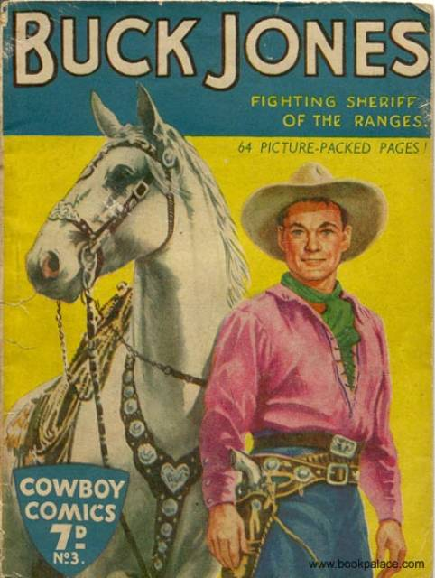 Cowboy Picture Library #3 comic cover