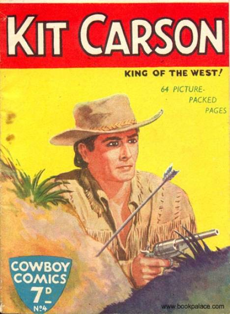 Cowboy Picture Library #4 comic cover