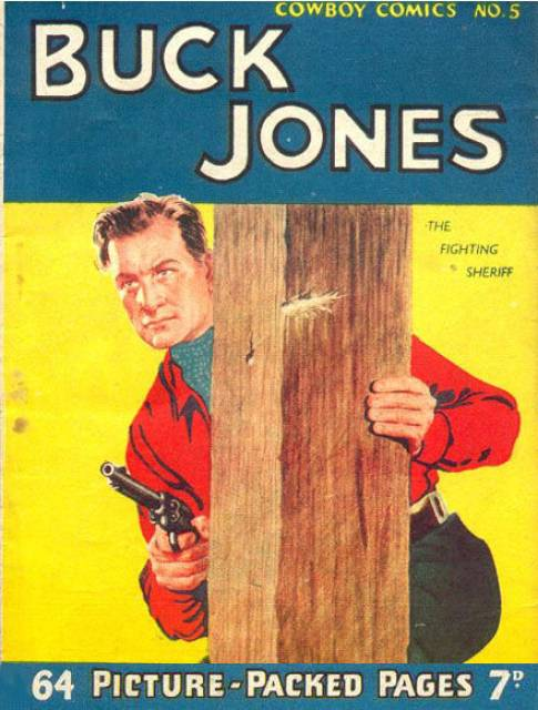 Cowboy Picture Library #5 comic cover