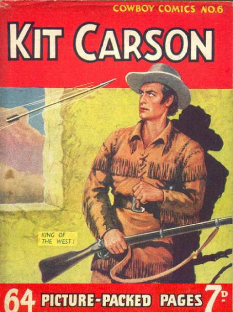 Cowboy Picture Library #6 comic cover