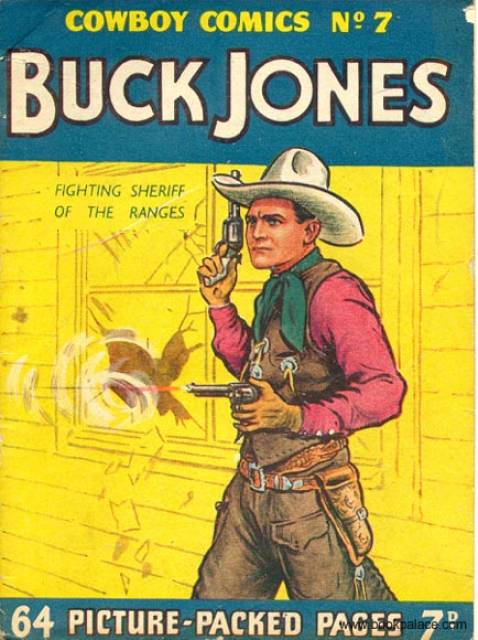Cowboy Picture Library #7 comic cover