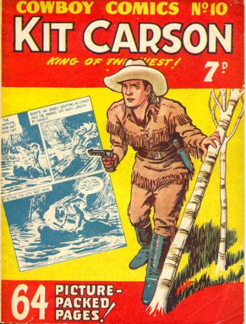Cowboy Picture Library #10 comic cover