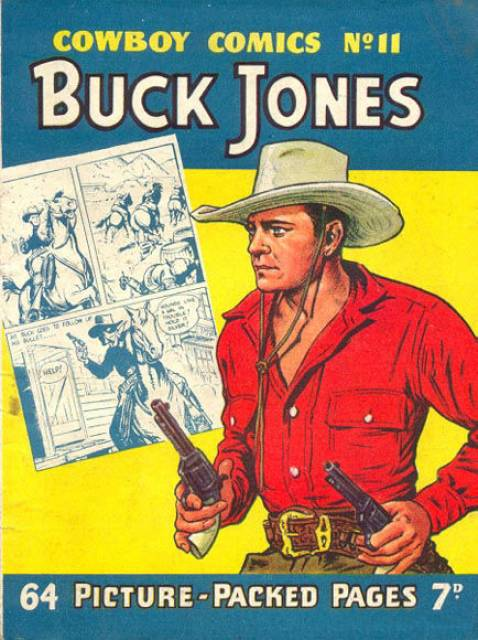 Cowboy Picture Library #11 comic cover