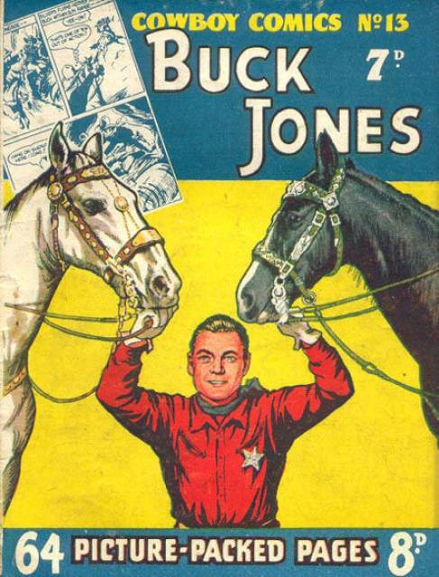 Cowboy Picture Library #13 comic cover
