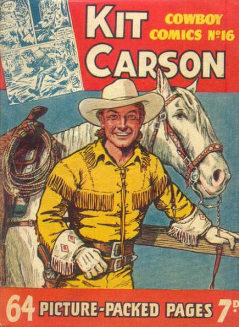 Cowboy Picture Library #16 comic cover