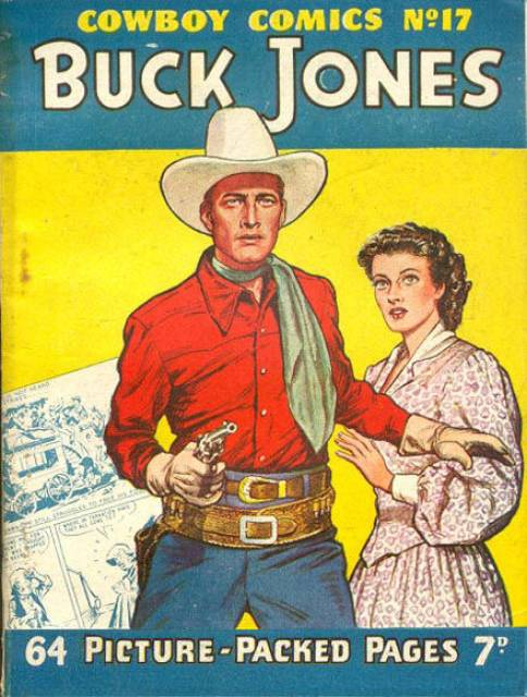 Cowboy Picture Library #17 comic cover