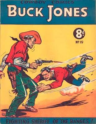Cowboy Picture Library #19 comic cover
