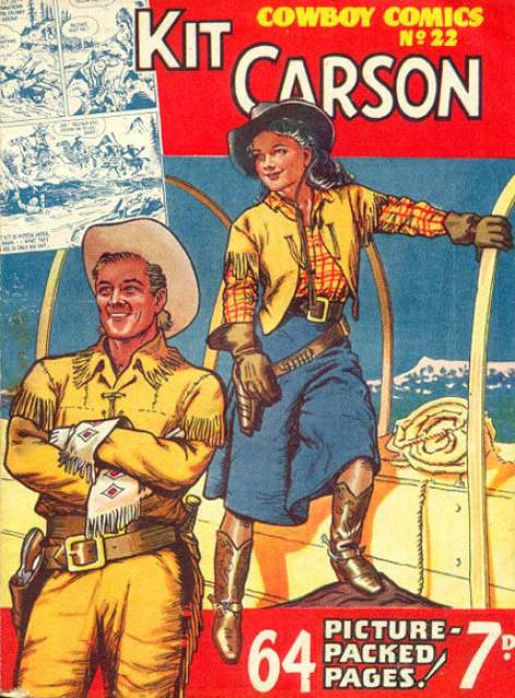 Cowboy Picture Library #22 comic cover