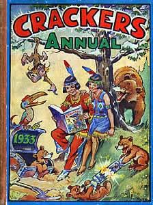 Crackers Annual 1933 comic cover