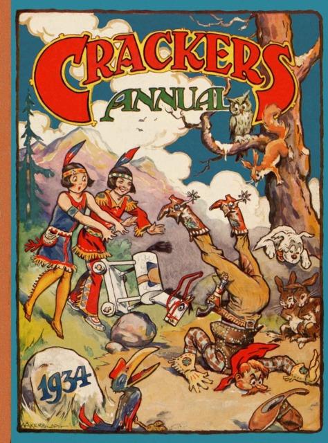 Crackers Annual 1934 comic cover