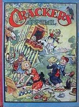 Crackers Annual 1935 comic cover
