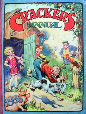 Crackers Annual 1936 comic cover